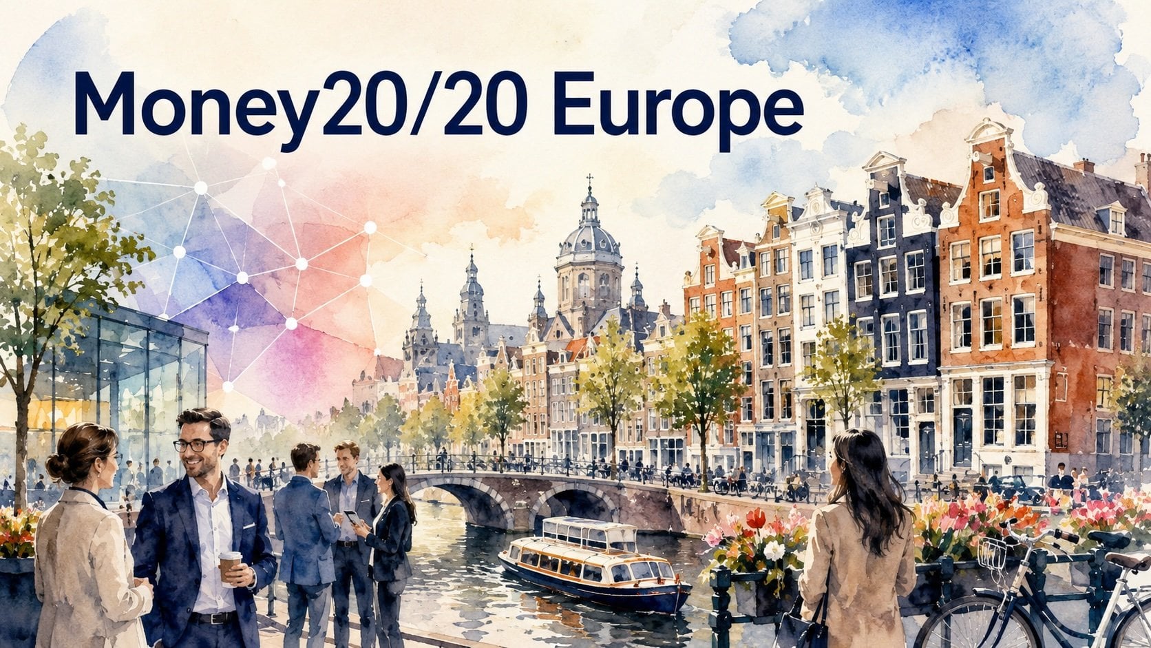 Photo - Money20/20 Europe 2026: fintech show in Amsterdam